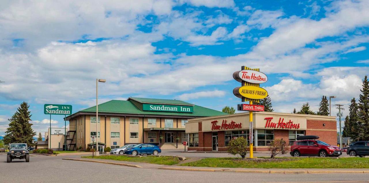 Sandman Inn Smithers Exterior photo