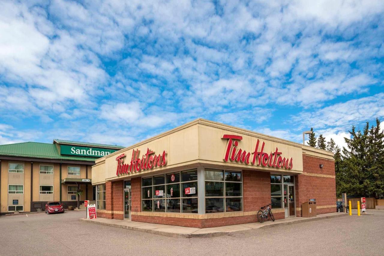 Sandman Inn Smithers Exterior photo