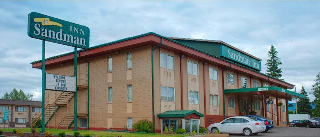 Sandman Inn Smithers Exterior photo