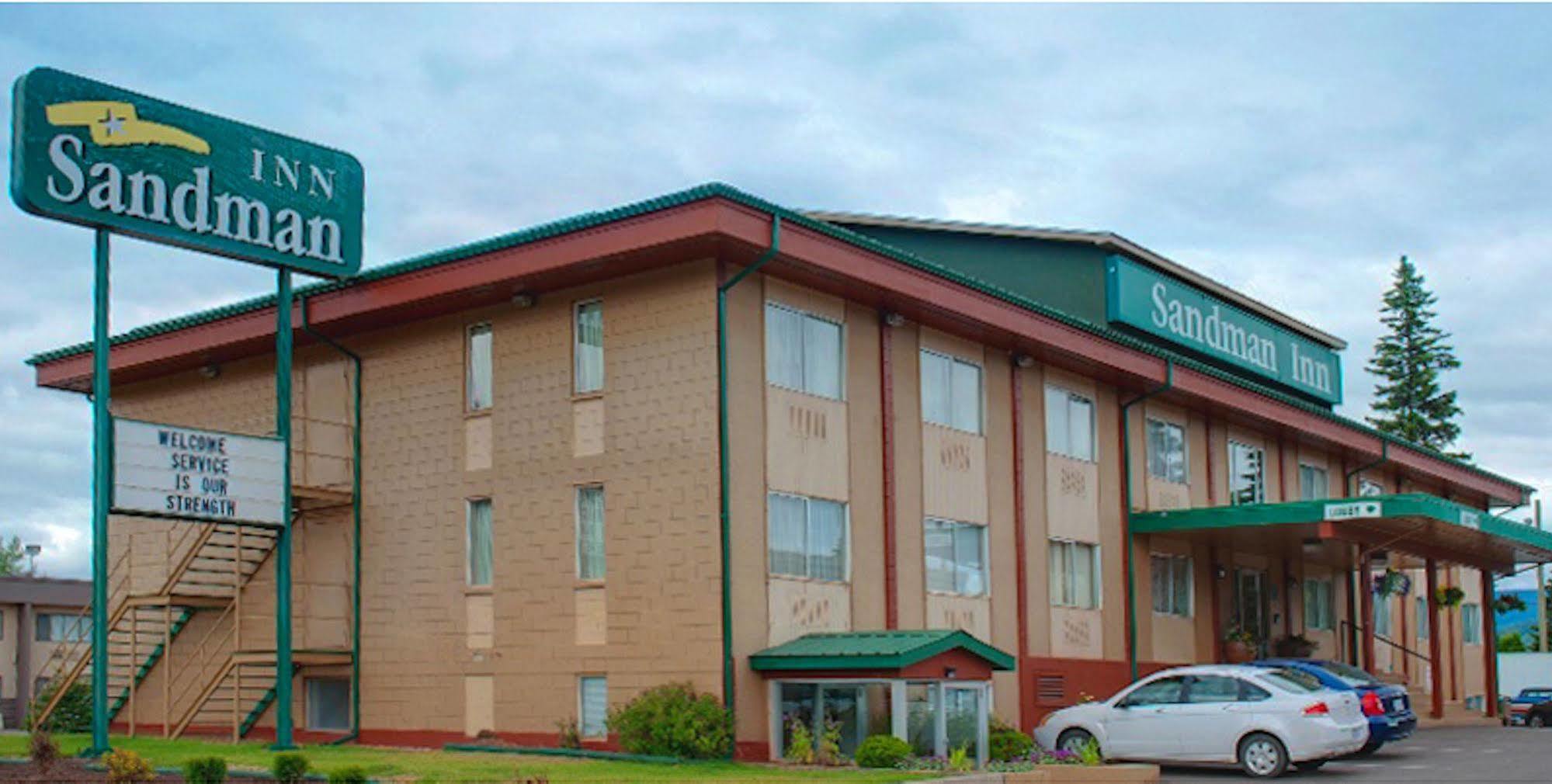 Sandman Inn Smithers Exterior photo